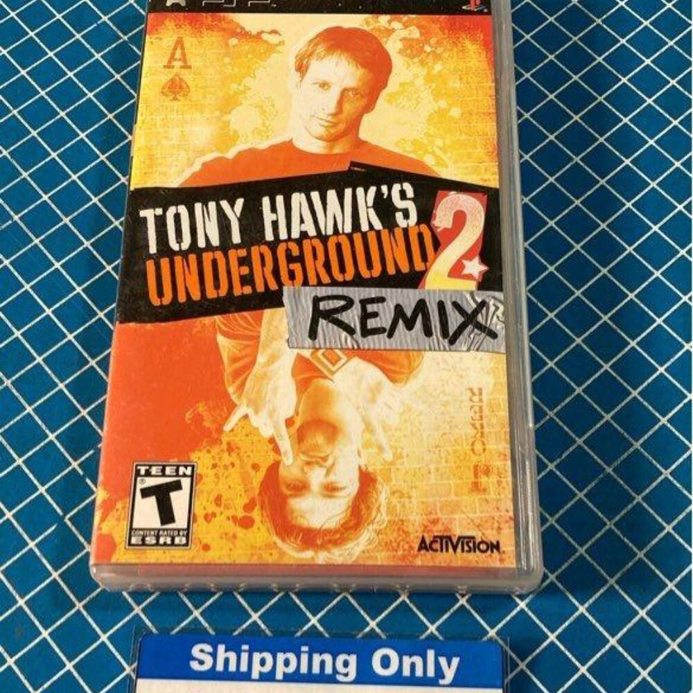Tony Hawk Underground 2 Remix by Activision for Sony PSP